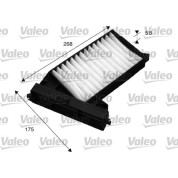 Valeo | Filter, Innenraumluft | 715528