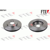 FTE | Bremsscheibe | 9072149