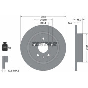 Textar | Bremsscheibe | 92222903