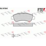 FTE | Bremsbelagsatz, Scheibenbremse | 9010554