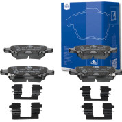 ATE | Bremsbelagsatz, Scheibenbremse | 13.0460-2615.2