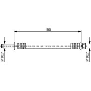 BOSCH | Bremsschlauch | 1 987 476 310