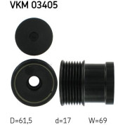 SKF | Generatorfreilauf | VKM 03405