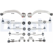 Delphi | Reparatursatz, Querlenker | TC1500KIT