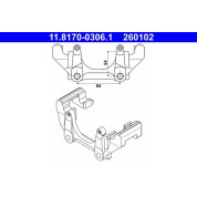 ATE | Halter, Bremssattel | 11.8170-0306.1