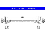 ATE | Bremsschlauch | 24.5237-0250.3