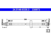 ATE | Bremsschlauch | 24.5146-0330.3