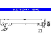 ATE | Bremsschlauch | 24.5276-0240.3