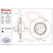 Brembo | Bremsscheibe | 09.9895.20