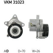 SKF | Spannrolle, Keilrippenriemen | VKM 31023