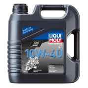 LIQUI MOLY | Motoröl | Motorbike 4T 10W-40 Basic Street 4 l | 3046