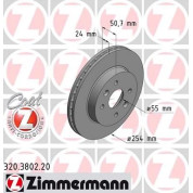 Zimmermann | Bremsscheibe | 320.3802.20