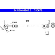 ATE | Bremsschlauch | 24.5244-0240.3