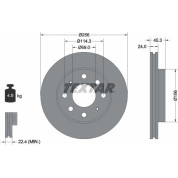 Textar | Bremsscheibe | 92103903