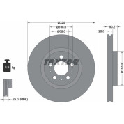 Textar | Bremsscheibe | 92178203