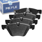 Meyle | Bremsbelagsatz, Scheibenbremse | 025 246 9719/PD