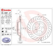 Brembo | Bremsscheibe | 09.A961.21