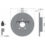 Textar | Bremsscheibe | 92239003