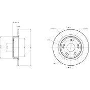 Metzger | Bremsscheibe | 6110426