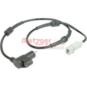 Metzger | Sensor, Raddrehzahl | 0900058