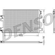 Denso | Kondensator, Klimaanlage | DCN06007