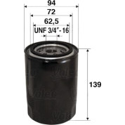 Valeo | Ölfilter | 586064