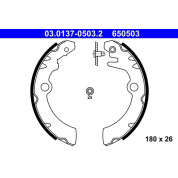 ATE | Bremsbackensatz | 03.0137-0503.2