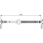 BOSCH | Bremsschlauch | 1 987 476 868