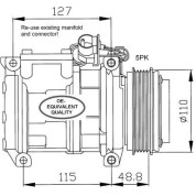 NRF | Kompressor, Klimaanlage | 32048
