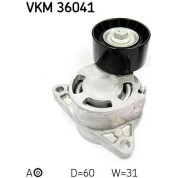 SKF | Spannrolle, Keilrippenriemen | VKM 36041