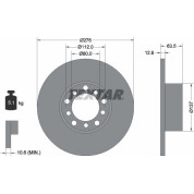 Textar | Bremsscheibe | 92009500