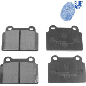 Blue Print | Bremsbelagsatz, Scheibenbremse | ADC44276