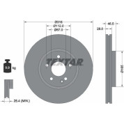 Textar | Bremsscheibe | 92073100