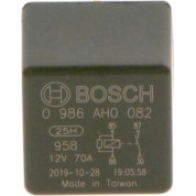 BOSCH | Relais, Arbeitsstrom | 0 986 AH0 082