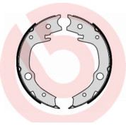 Brembo | Bremsbackensatz, Feststellbremse | S 83 551