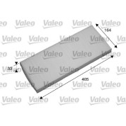 Valeo | Filter, Innenraumluft | 698738