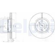 Delphi | Bremsscheibe | BG4054