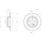 Metzger | Bremsscheibe | 6110209