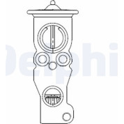 Delphi | Expansionsventil, Klimaanlage | CB1018V