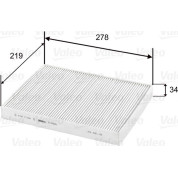 Valeo | Filter, Innenraumluft | 715581