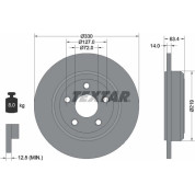 Textar | Bremsscheibe | 92274703