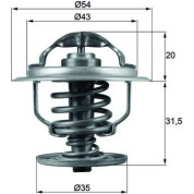 Mahle | Thermostat, Kühlmittel | TX 109 87D