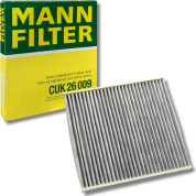 Mann-Filter | Filter, Innenraumluft | CUK 26 009