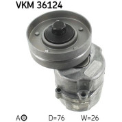 SKF | Spannrolle, Keilrippenriemen | VKM 36124