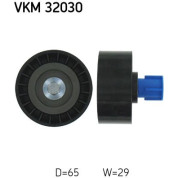 SKF | Umlenk-/Führungsrolle, Keilrippenriemen | VKM 32030