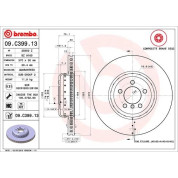 Brembo | Bremsscheibe | 09.C399.13