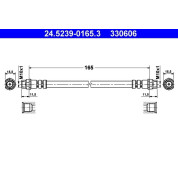 ATE | Bremsschlauch | 24.5239-0165.3