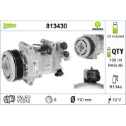 Valeo | Kompressor, Klimaanlage | 813430