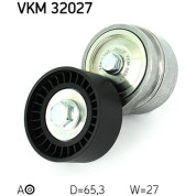 SKF | Spannrolle, Keilrippenriemen | VKM 32027