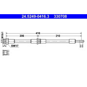 ATE | Bremsschlauch | 24.5249-0416.3